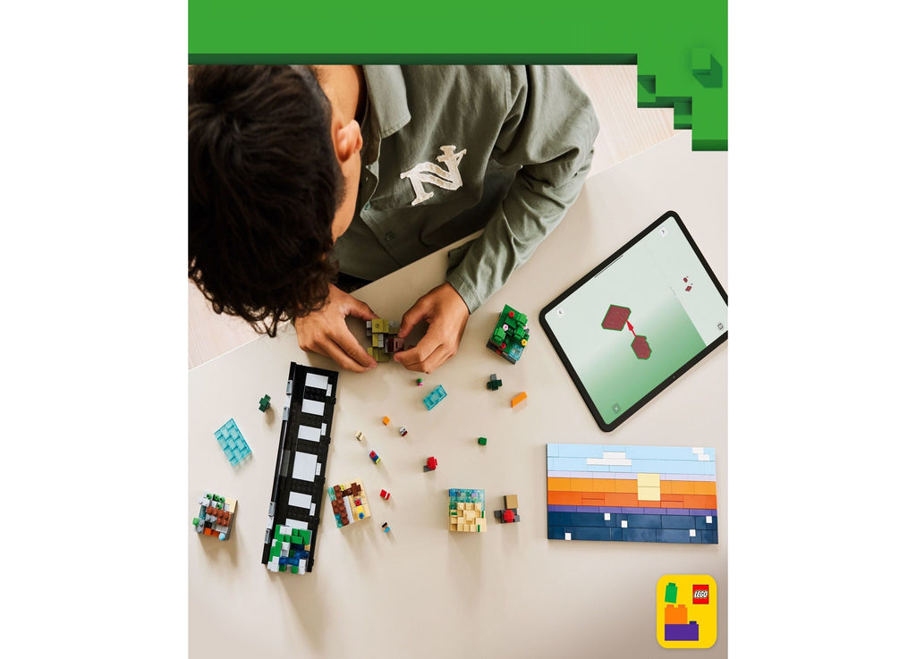 LEGO Minecraft Mini Biomes Set 21589 - 797 Pieces of Creative Play