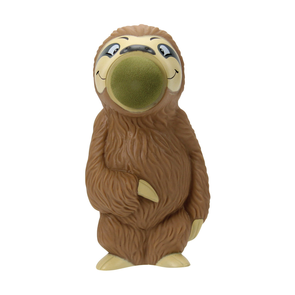 Sloth Popper Air-Powered Foam Ball Launcher With 6 Soft Foam Balls