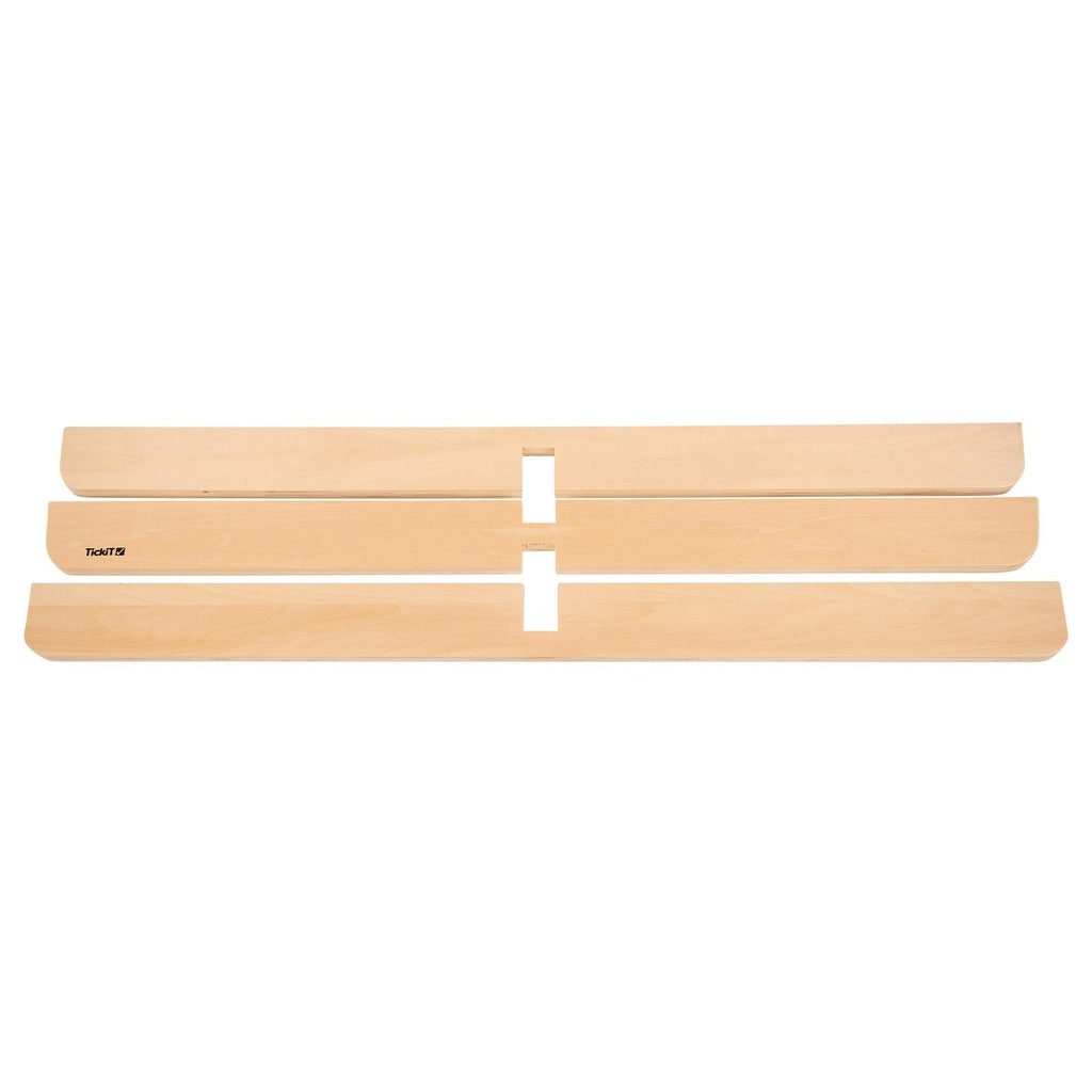TickiT Wooden Discovery Dividers - Birch Plywood Playtime Circle
