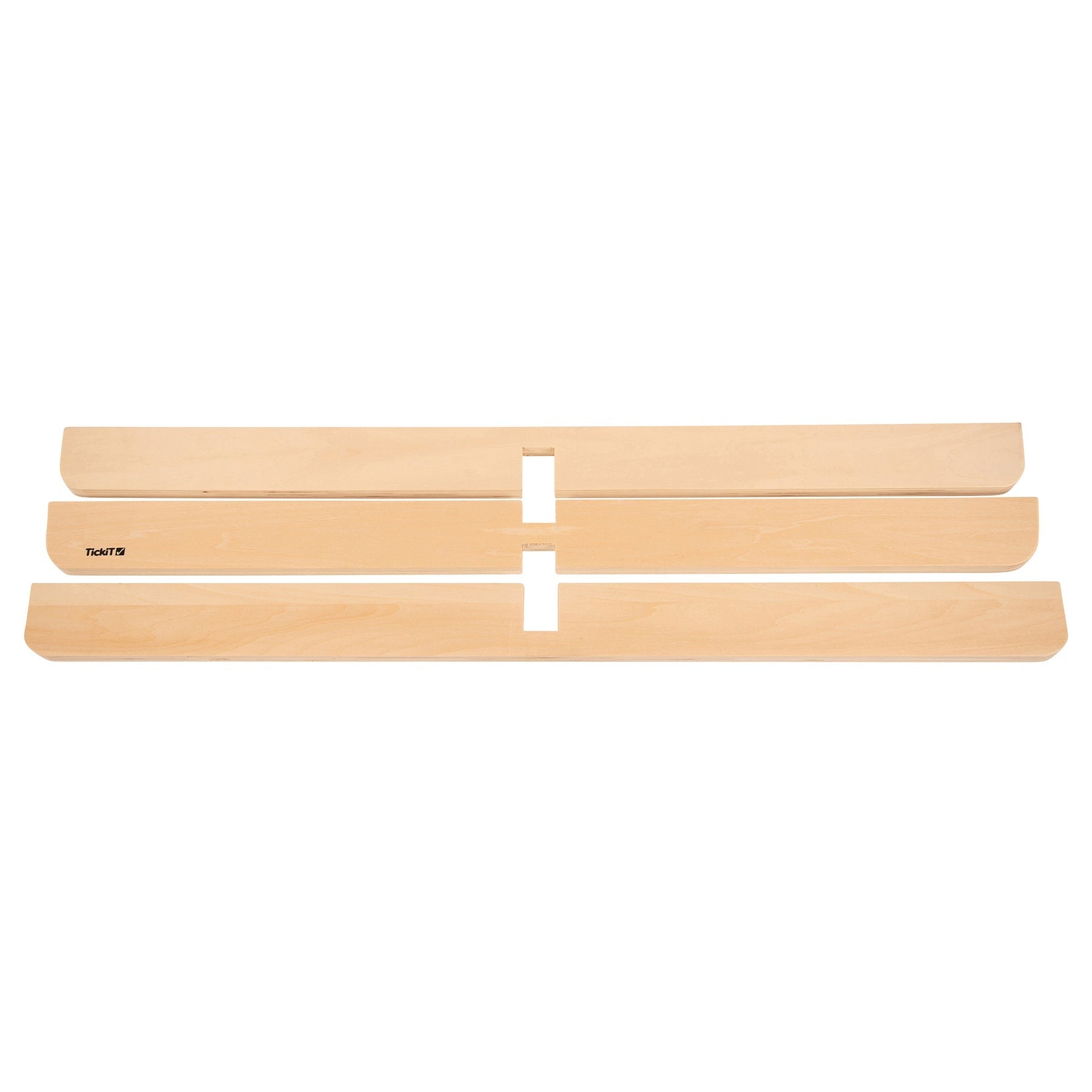 TickiT Wooden Discovery Dividers - Birch Plywood Playtime Circle
