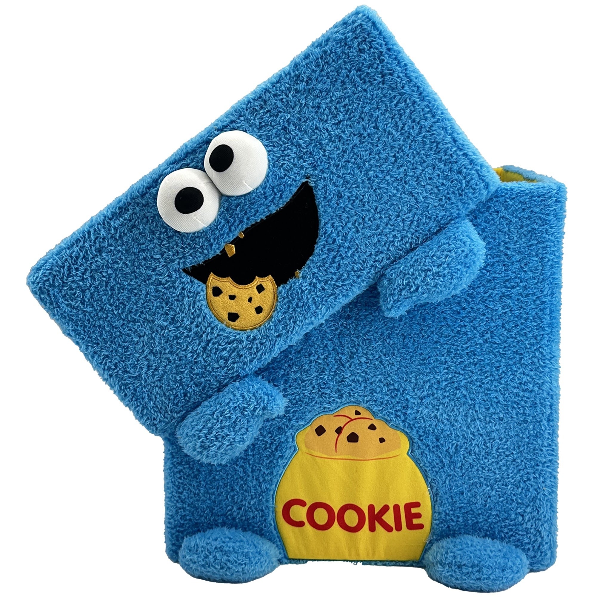Sesame Street Cookie Monster Storage Bin – 12" Cube Organizer