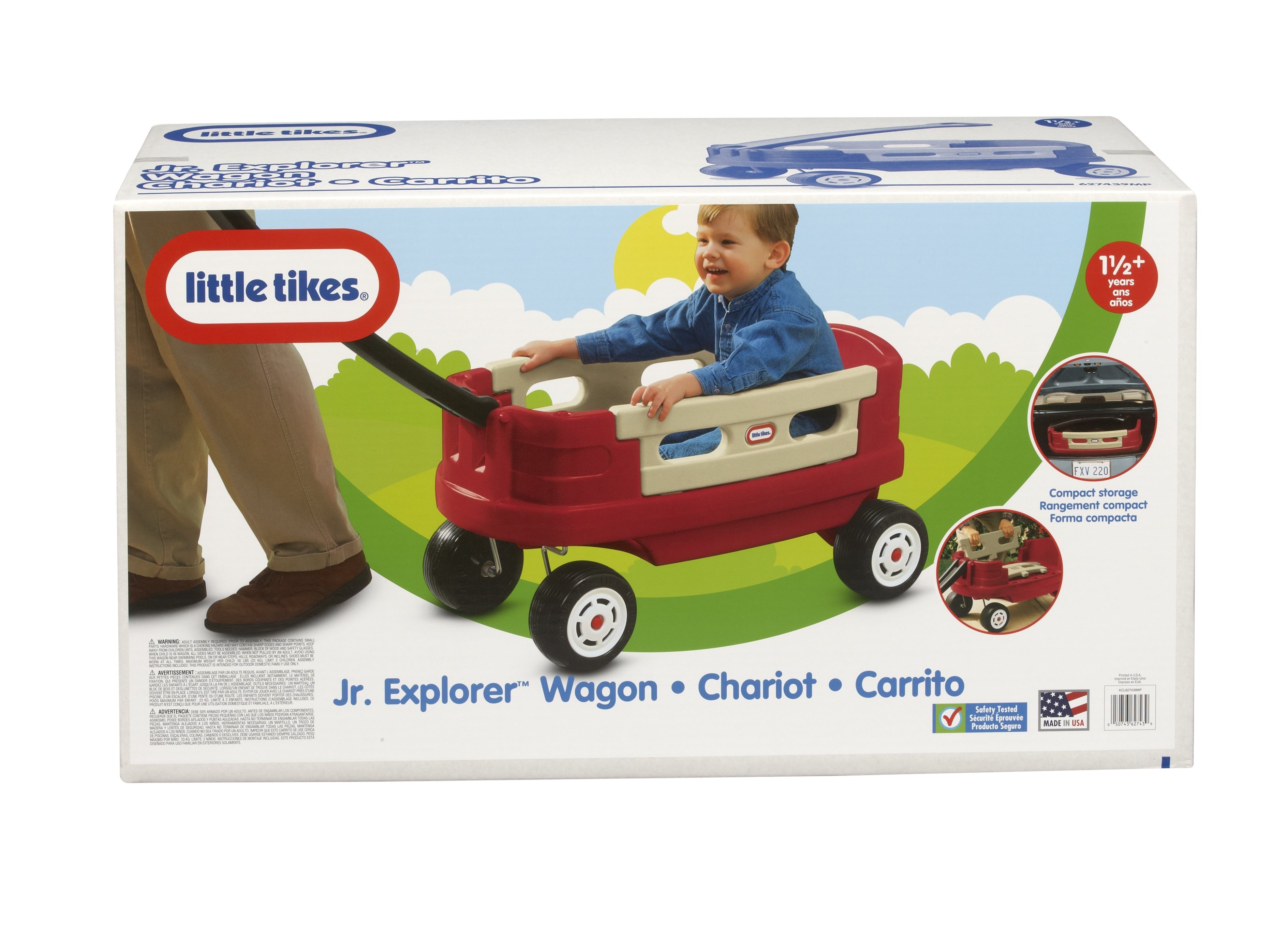 Little Tikes Jr. Explorer Wagon - Adventure Series