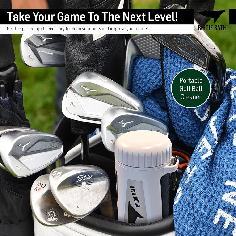 Birdie Golf: Birdie Bath - Portable Golf Ball Washer