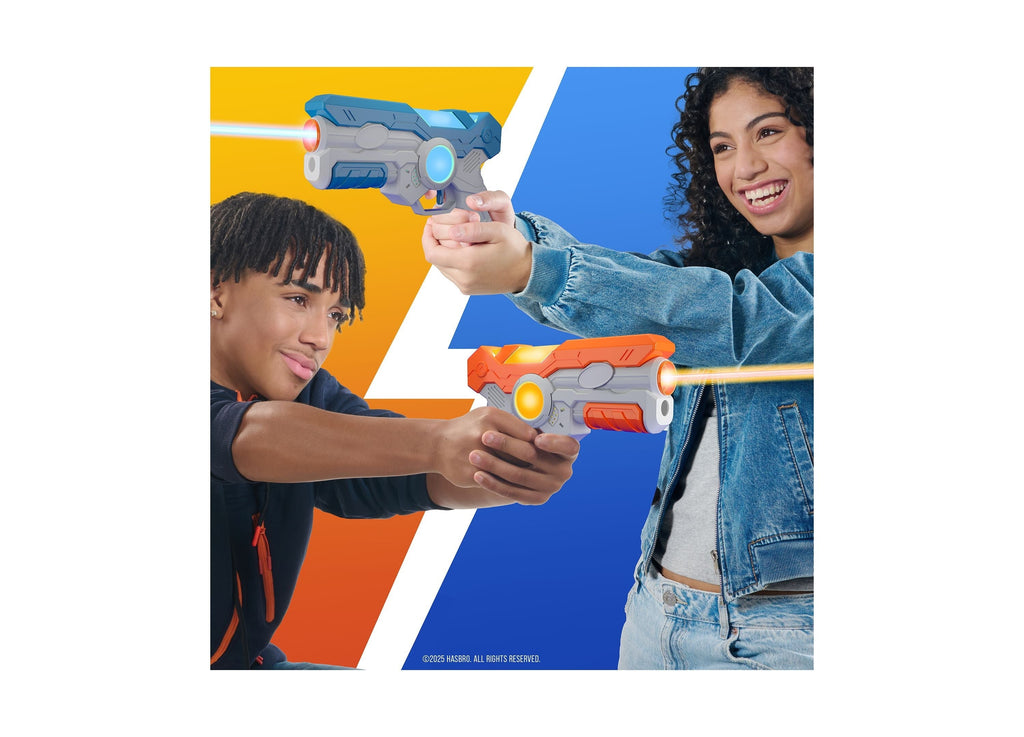 Nerf Laser Ops Pro Battle 2-Pack Laser Tag Arena