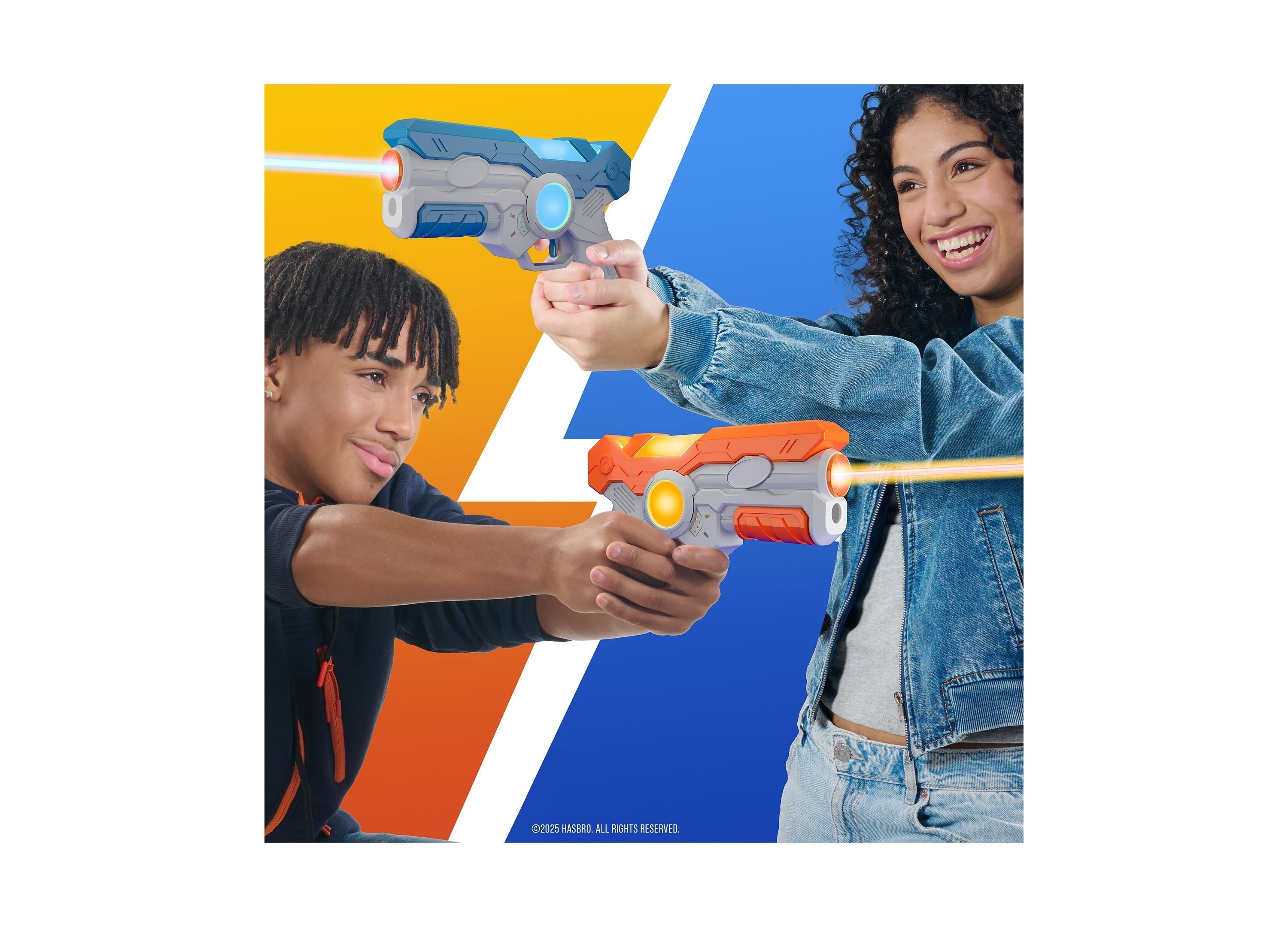 Nerf Laser Ops Pro Battle 2-Pack Laser Tag Arena