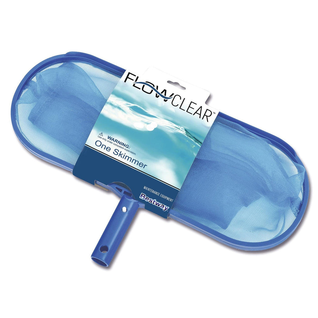 Flowclear 17-Inch Pool Skimmer Net With Durable Mesh