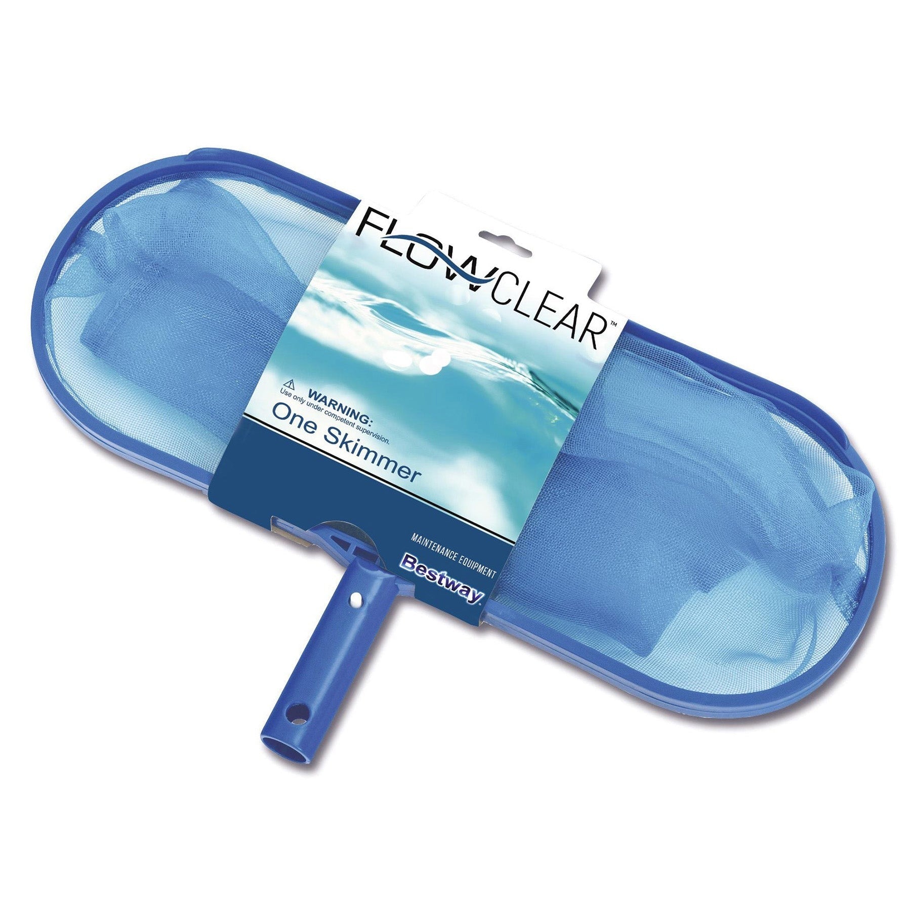 Flowclear 17-Inch Pool Skimmer Net With Durable Mesh