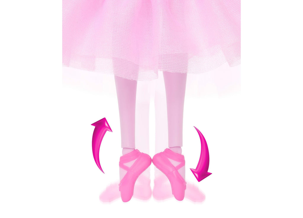 Barbie In The Nutcracker Clara 13-Inch Articulated-Ankle Ballerina Doll