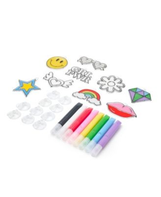Geoffrey's Toy Box Colorful Creations Suncatcher Window Art Kit