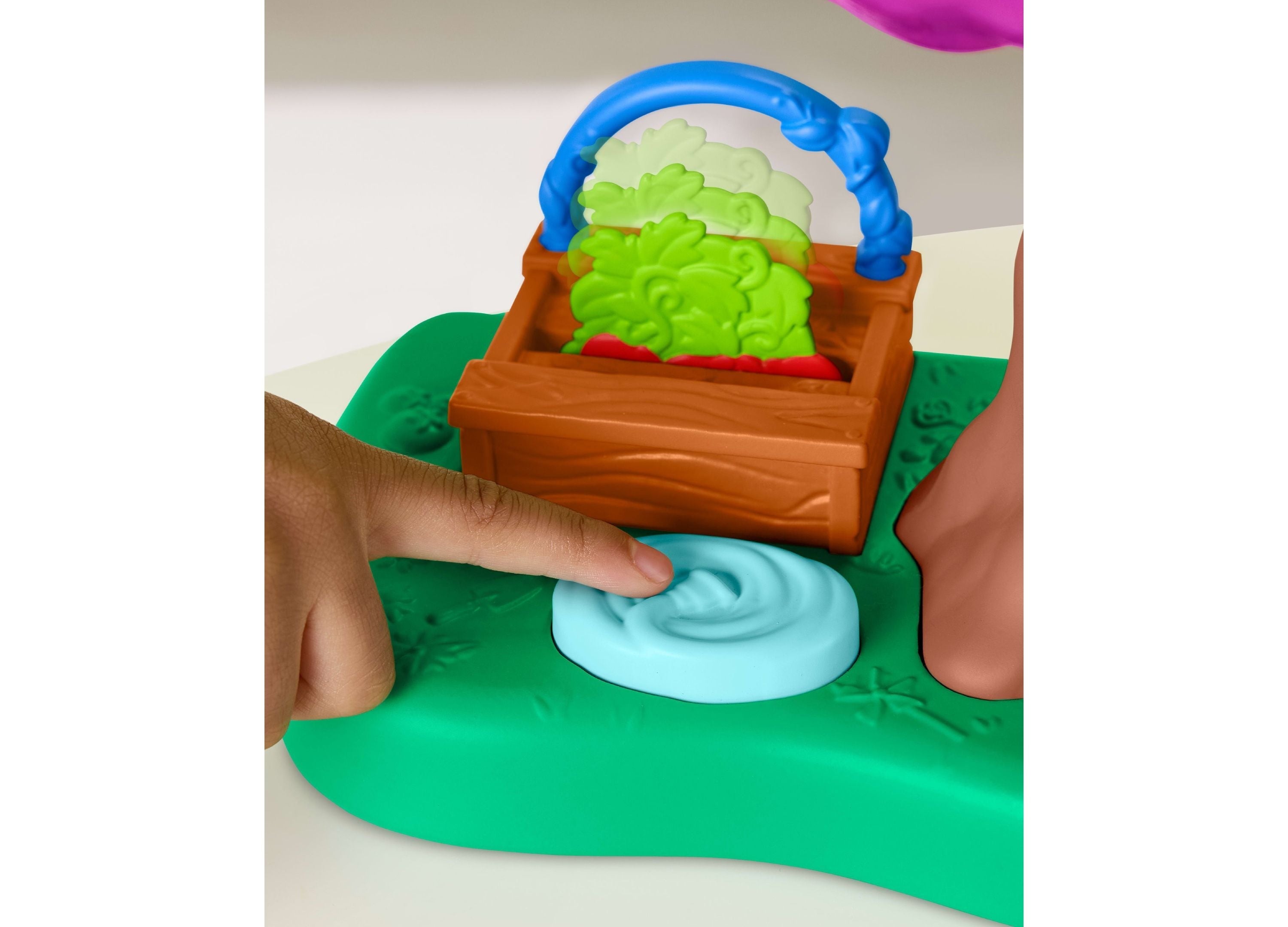 Fisher-Price Barney's World Lights & Sounds Treehouse Playset With Figures