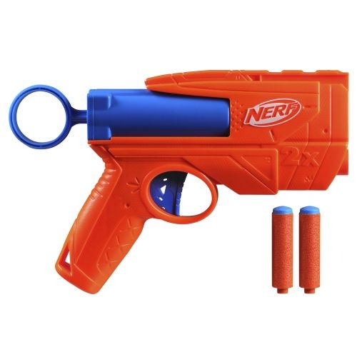 Nerf N Series Ward Compact Foam Dart Blaster