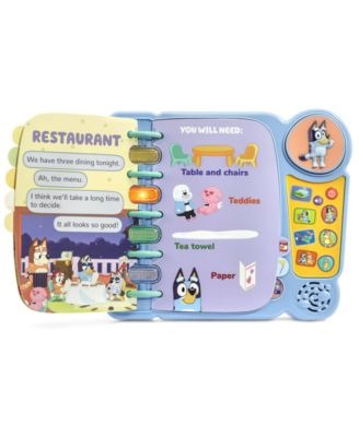 Bluey VTech Bluey's Interactive Book of Games Toy