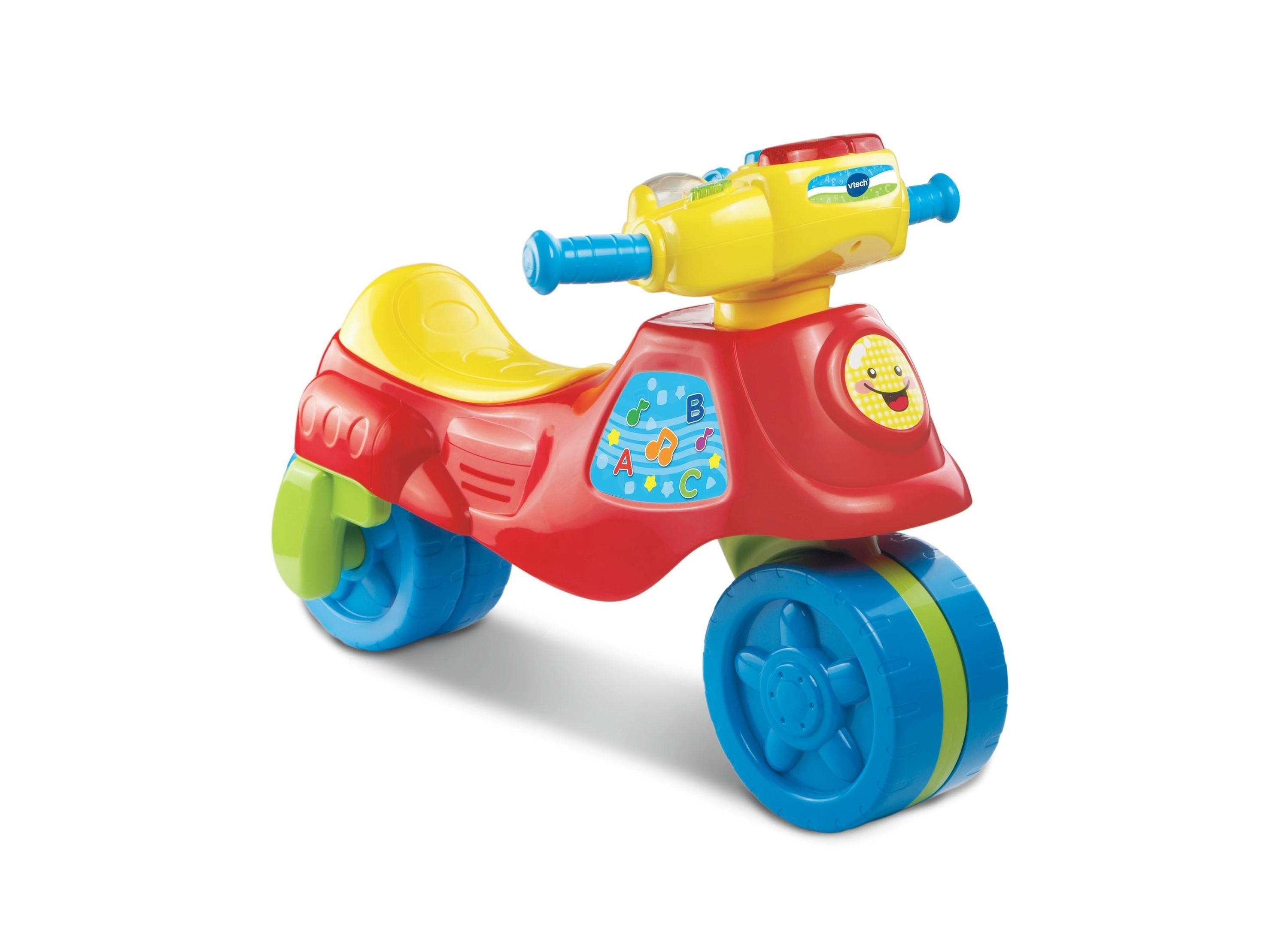 VTech 2-In-1 Learn & Zoom Motorbike Interactive Ride-On