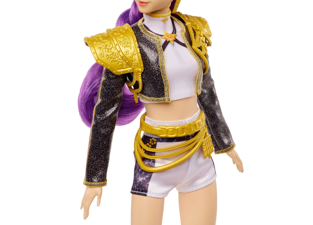 KPop Demon Hunters Rumi Golden 12.75-Inch Singing Fashion Doll with 5 Posable Joints