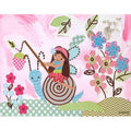 Oopsy Daisy's Birch Tree Fairy-tale Canvas Wall Art