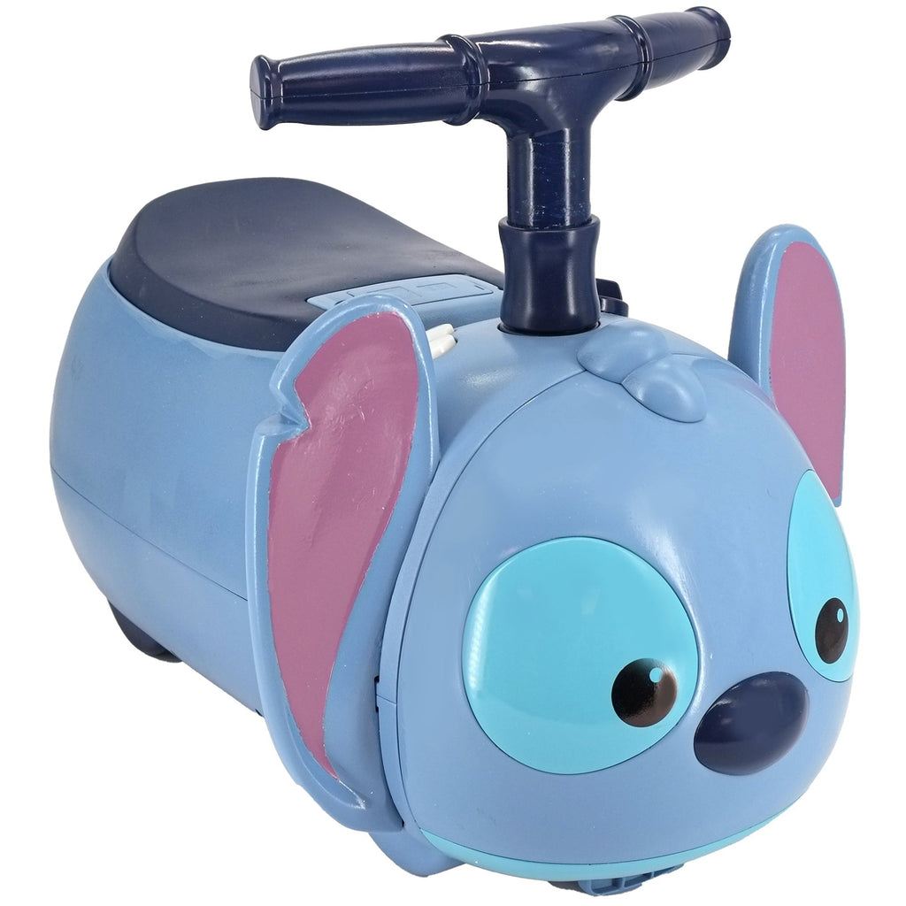 Kiddieland - Zoom Zoom Ride On - Disney Stitch Lights & Sounds