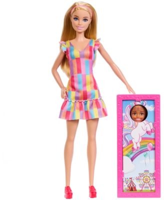Barbie Day at the Fair Playset - Face Paint Magic