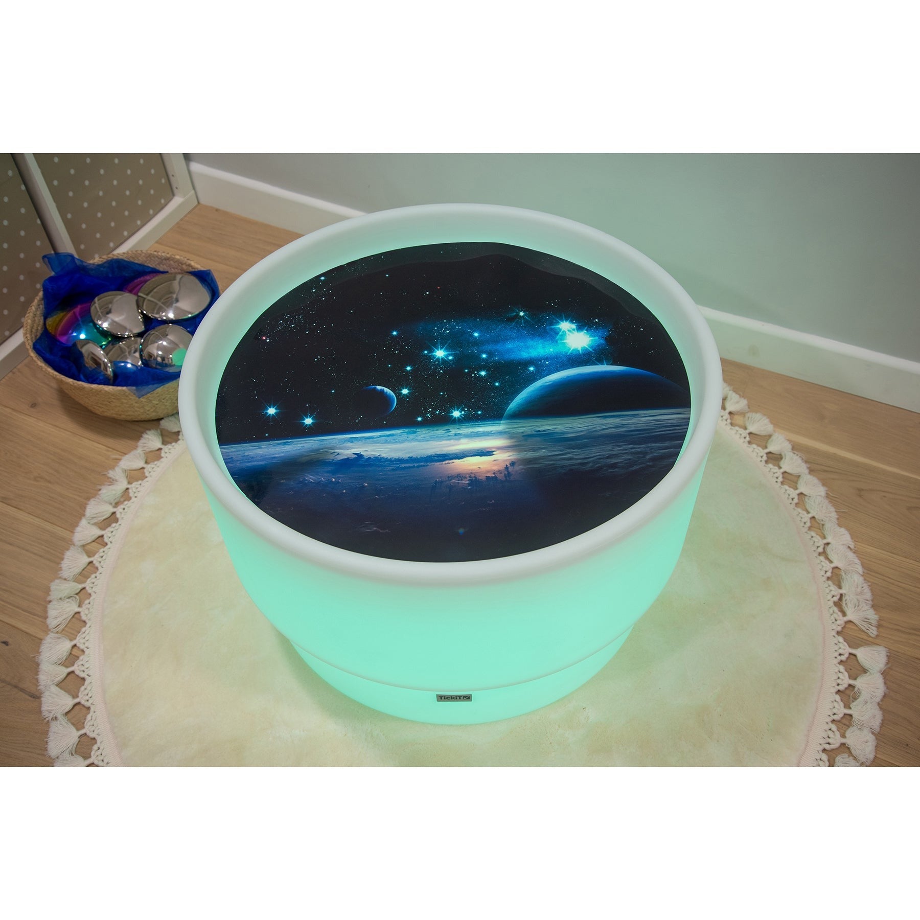 TickiT Space Discovery Play Mat - Galactic Adventure