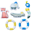 Dive Buddies: Into The Jungle - 6-Pack Diving Toy Set