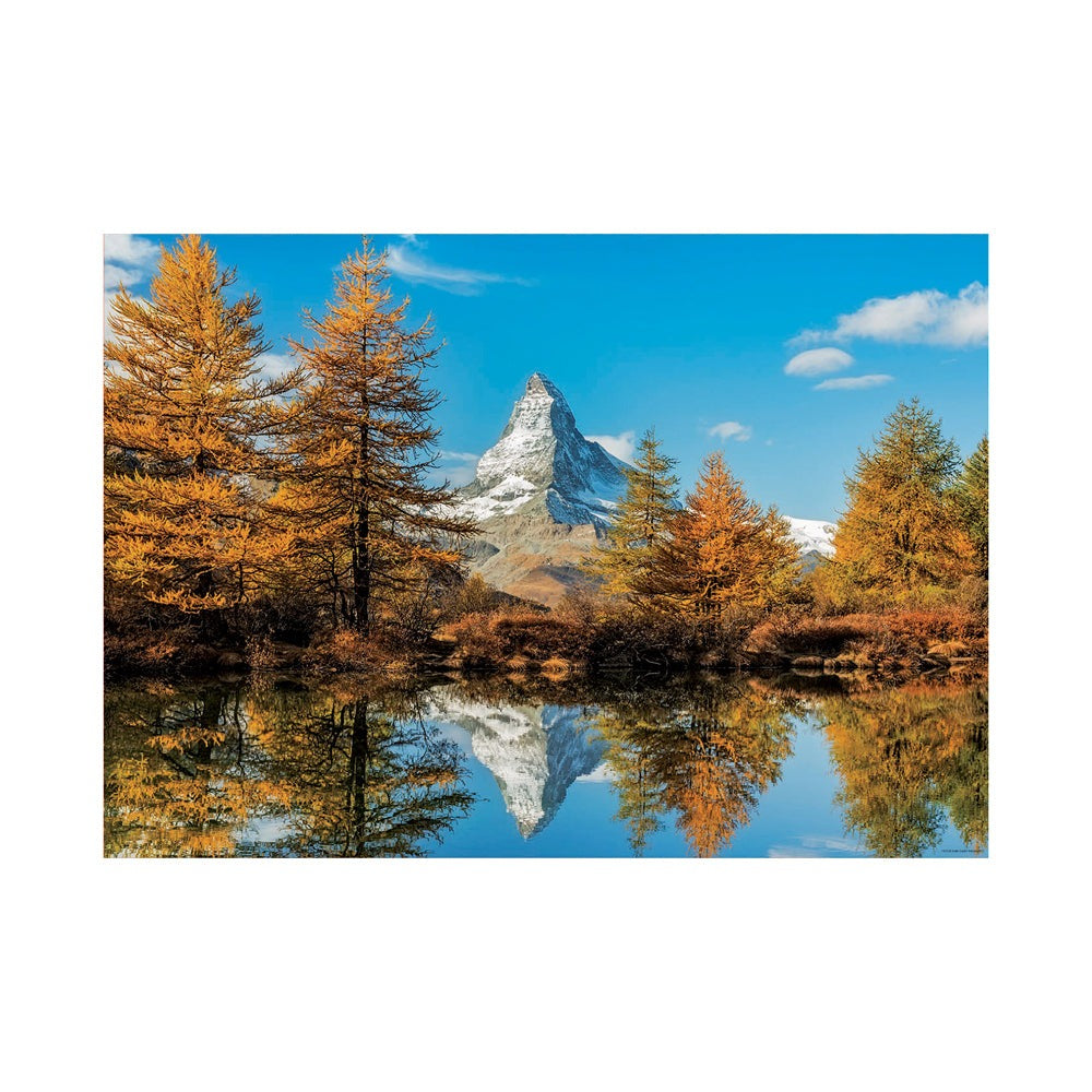 Educa Matterhorn Mountain Autumn Jigsaw Puzzle - 1000 pc