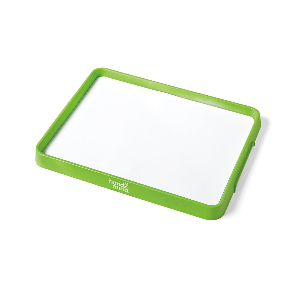 Hand2Mind Colorful Magnetic Dry-Erase Activity Trays - Rainbow Set of 6