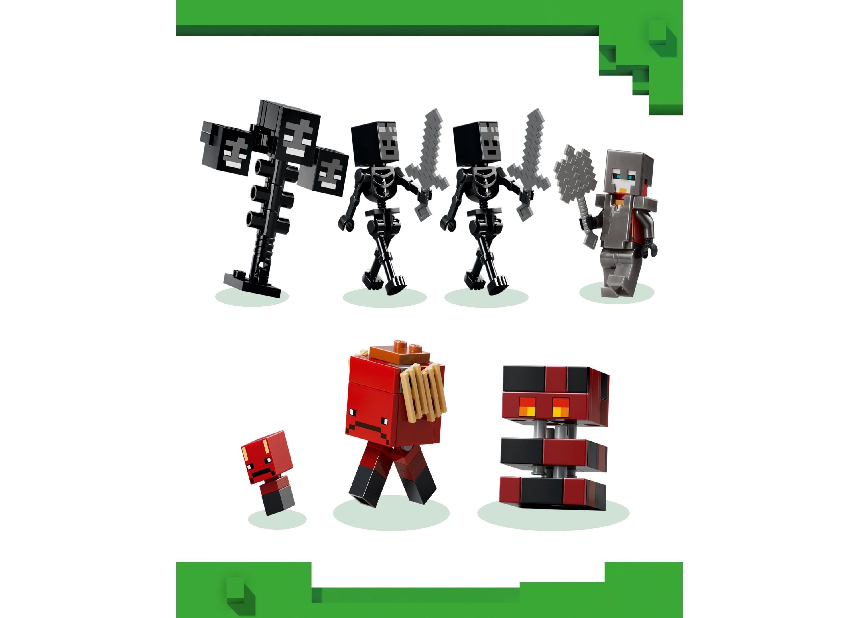 LEGO Minecraft Wither Battle Adventure Set 21590 - 494 Pieces
