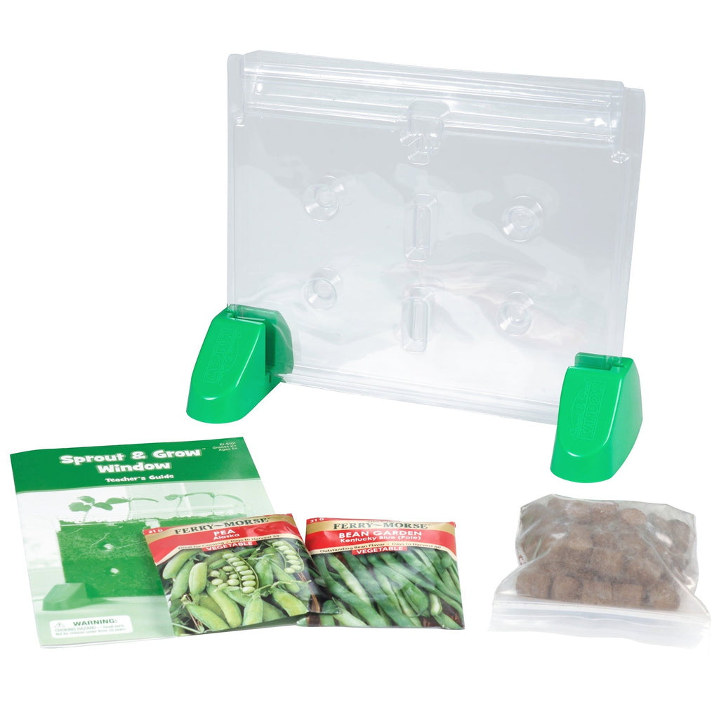 Educational Insights Sprout & Grow Window Plant Science Kit