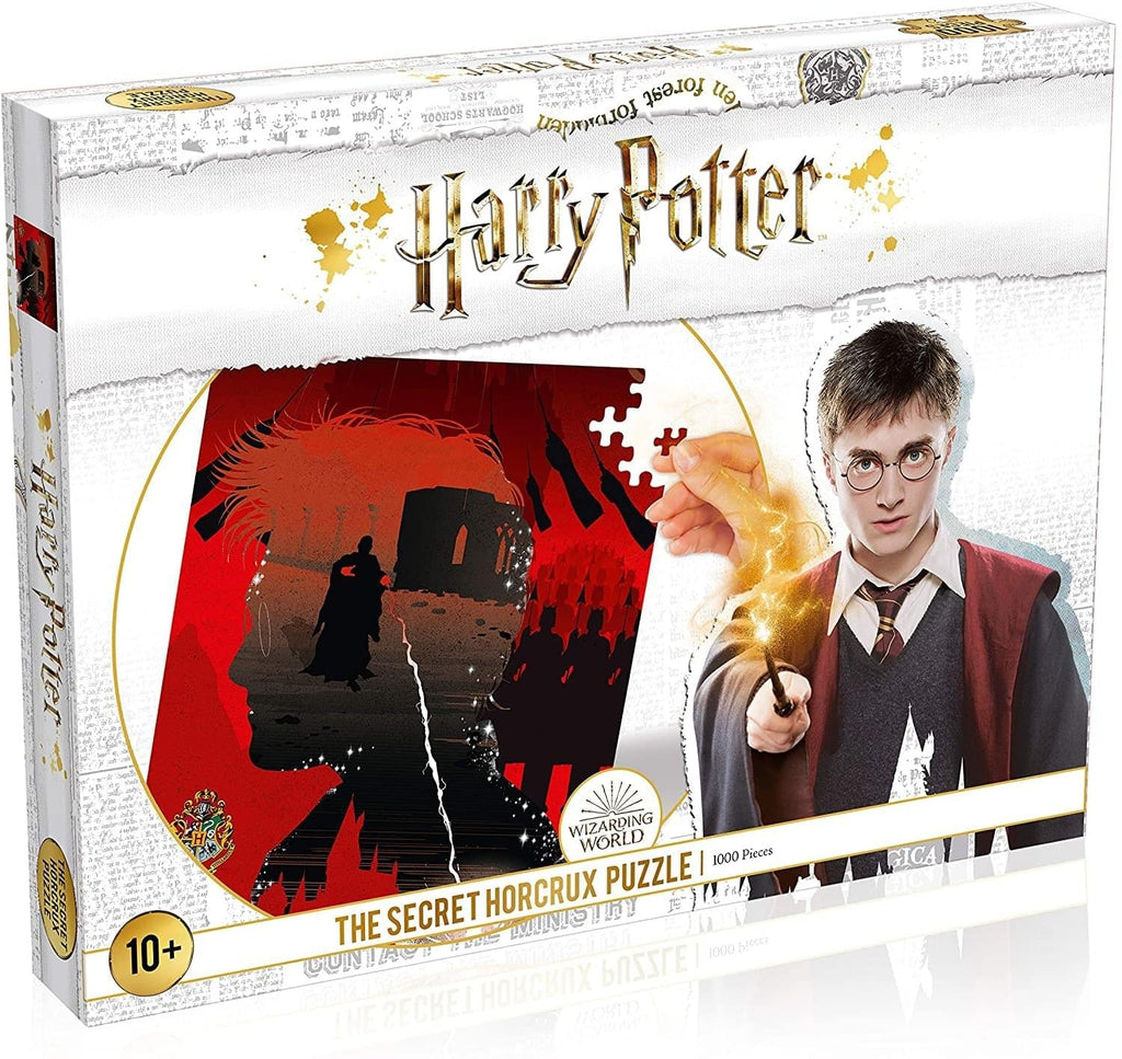 Top Trumps Harry Potter 'Horcrux' 3D Puzzle - 1000 pc