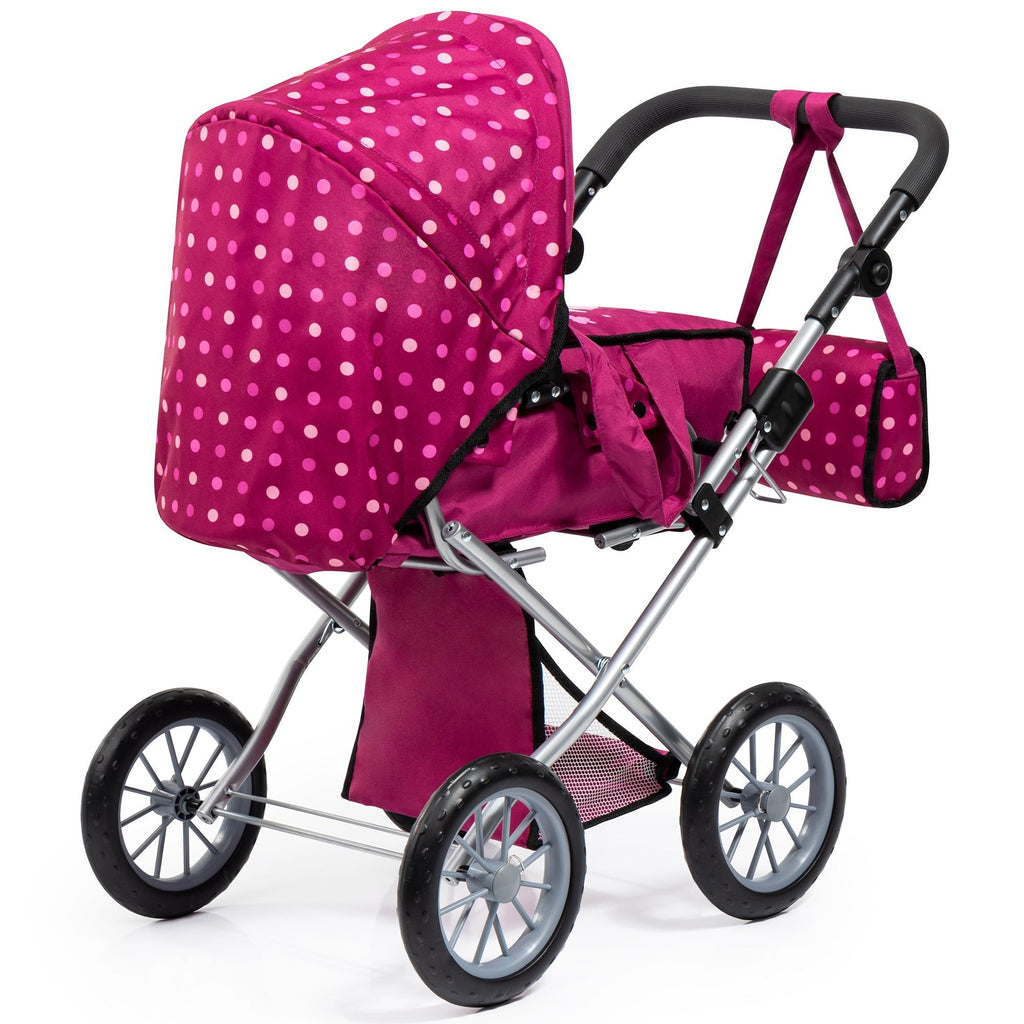 Bayer Design City Star Convertible Doll Pushchair/Stroller for 18-Inch Dolls