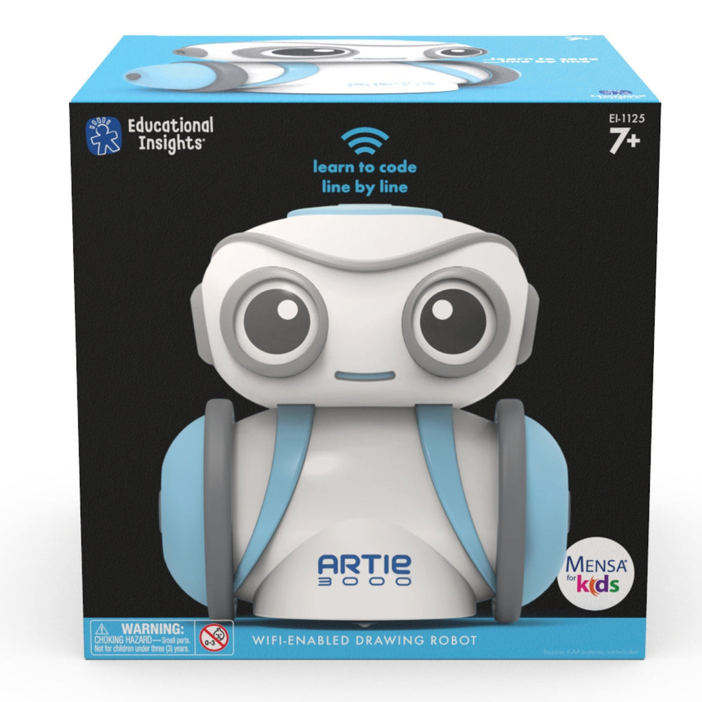Educational Insights Artie 3000TM The Coding Robot