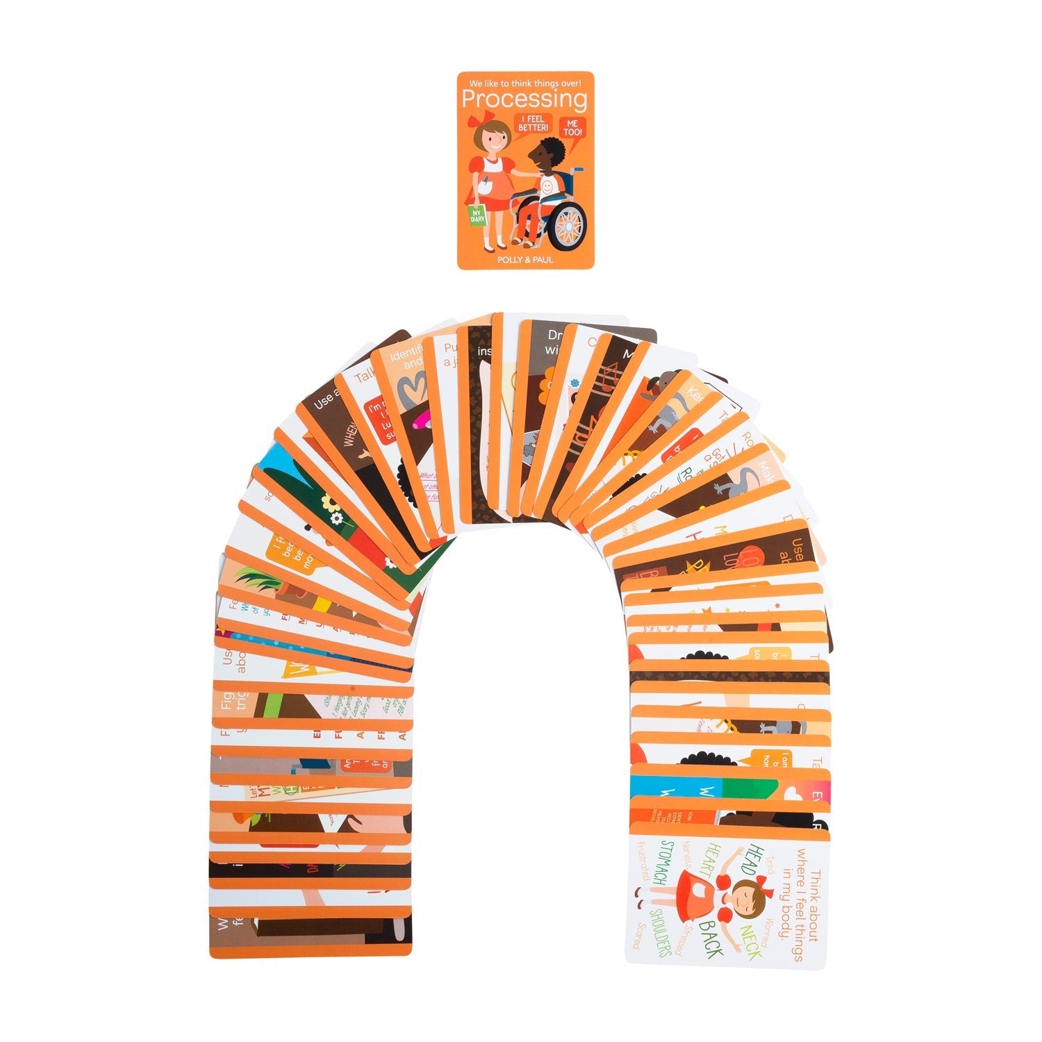 Coping Skills for KidsTM Coping Cue CardsTM Processing Deck