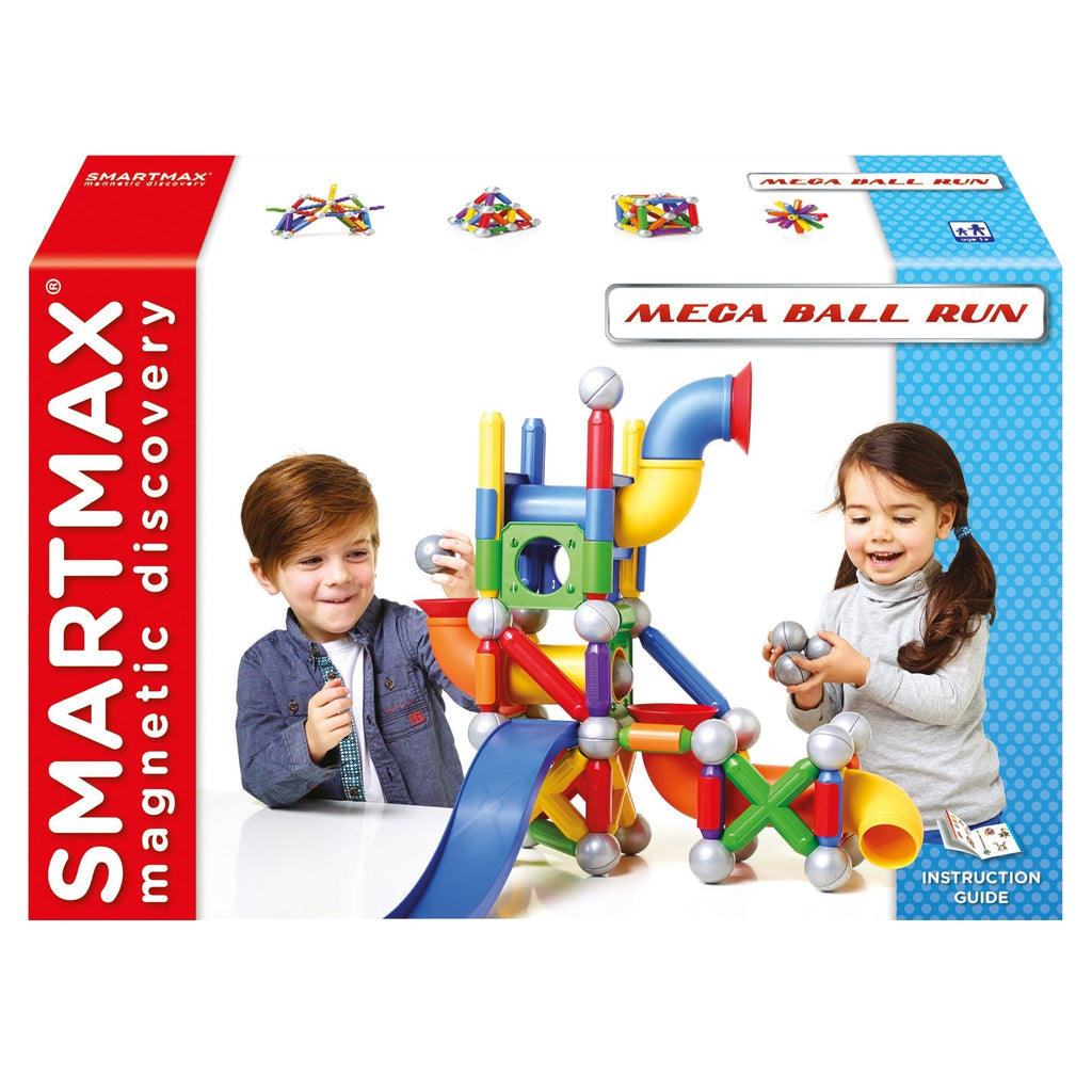 SmartMax 74-Piece Magnetic Discovery Mega Ball Run Set
