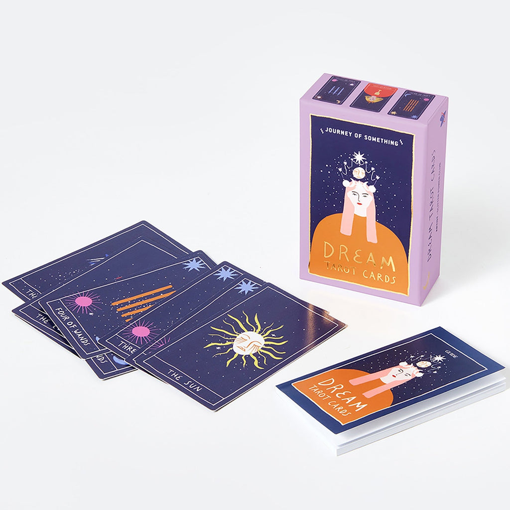 Journey Of Something Dream Tarot Cards 78-Card Collector's Deck