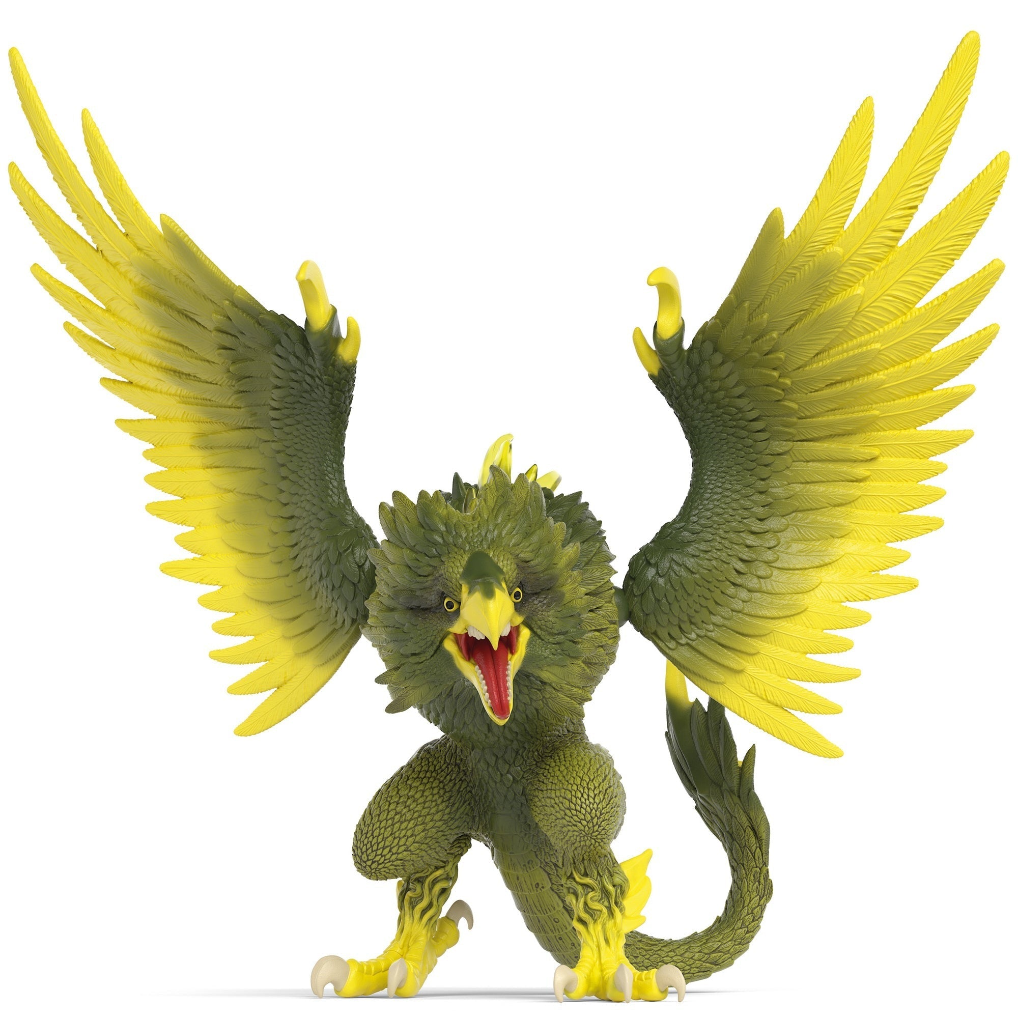 Schleich Eldrador Creatures Jungle Raptor With Movable Wings