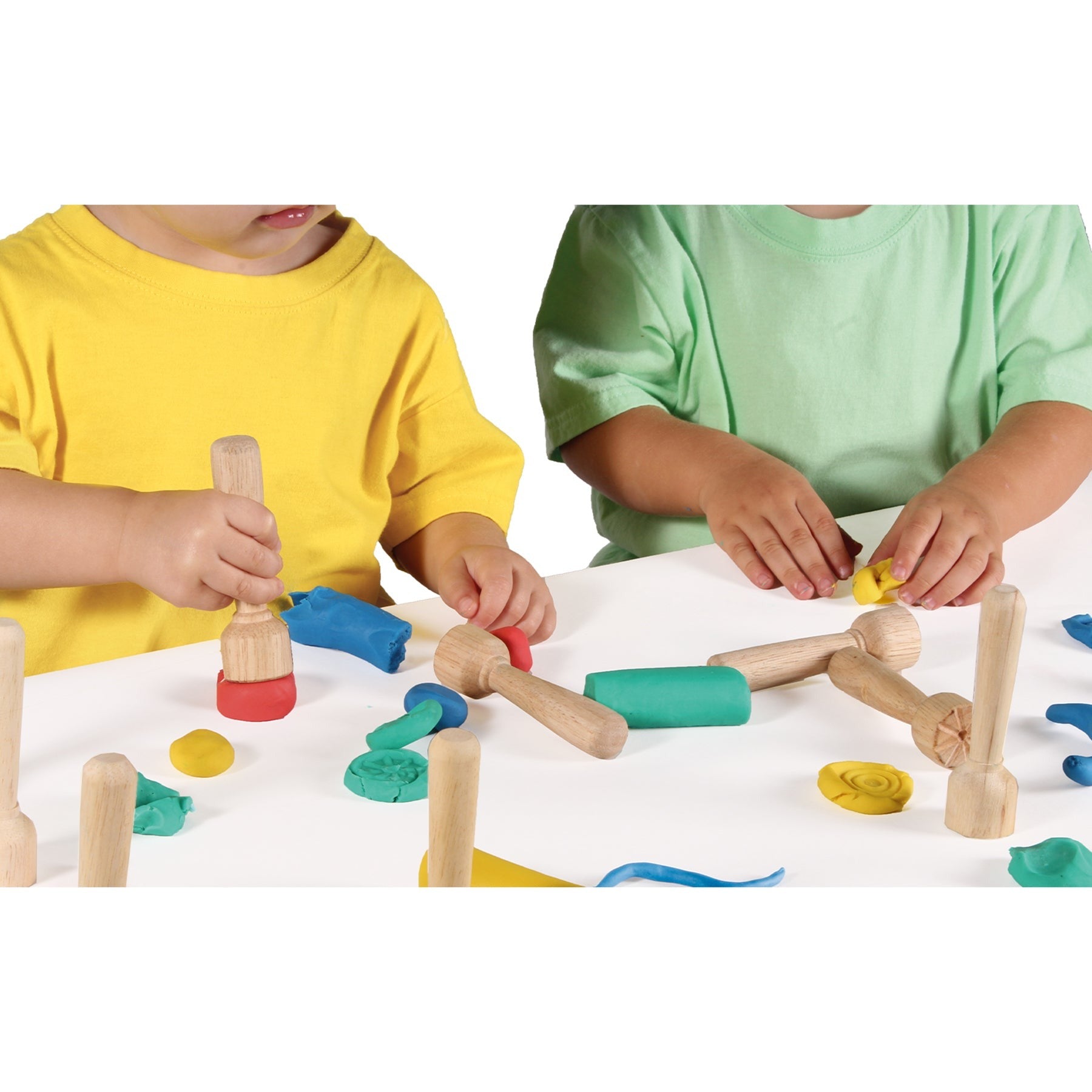 JOVI Baby School Multi-Color Plastilina Modeling Clay Set - 60 Bars