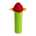 Calm Caterpillar Bloomie: Dual-Sided Flower & Candle Breathing Toy