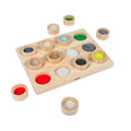 TickiT Touch & Match Board - Sensory and Motor Skills Development