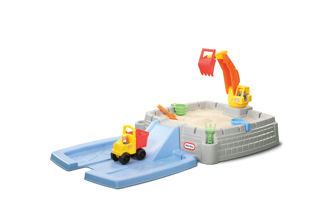 Little Tikes - Big Digger Sandbox - Excavator Adventure
