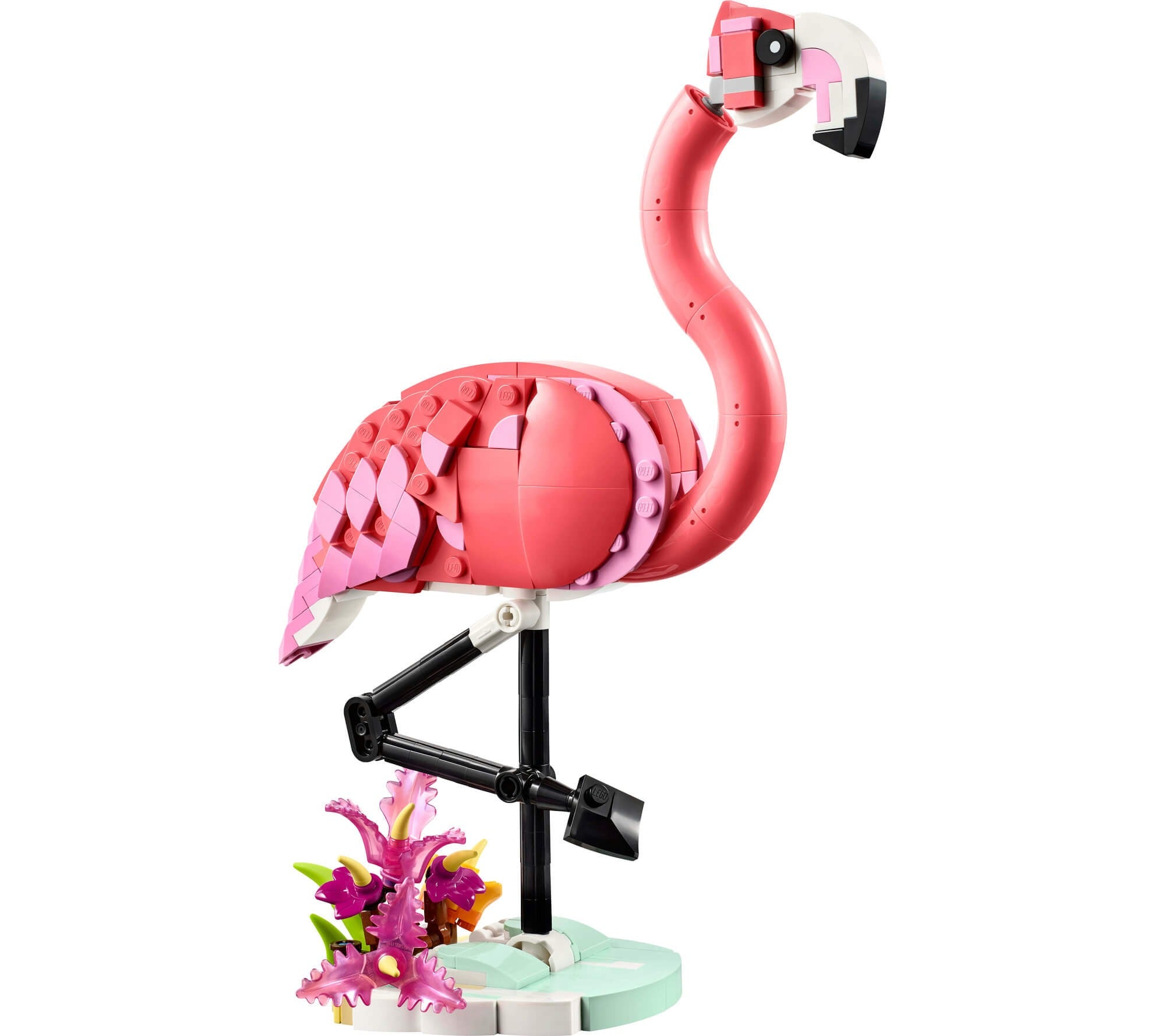 LEGO Creator 3in1 Wild Animals Pink Flamingo 288-Piece Playset