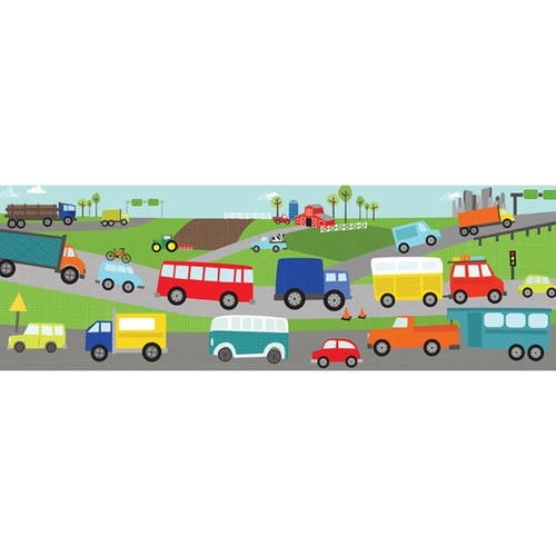 Oopsy Daisys Move Me By Land Canvas Wall Art, 14x14