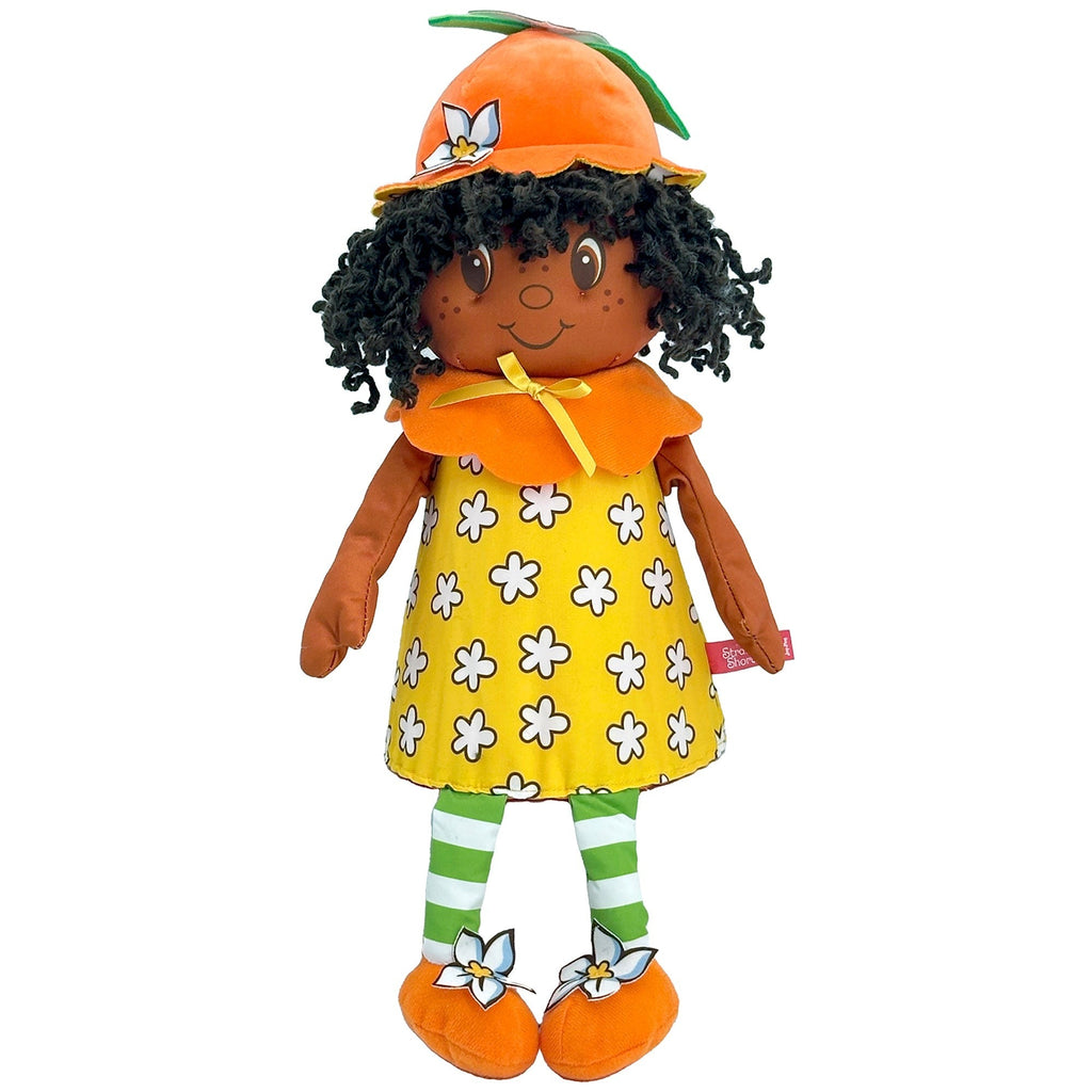 Strawberry Shortcake Pop 'n' Flip Orange Blossom 15-Inch Plush Doll 2-in-1