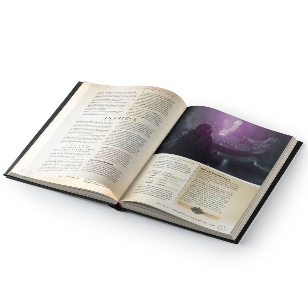 Modiphius Entertainment: Dune - Harkonnen Collector's Edition RPG Core Rulebook
