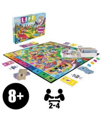 Hasbro Gaming The Game of Life Adventure Board Game