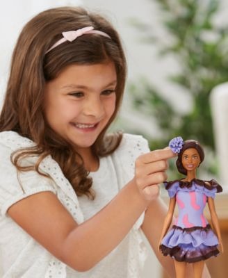 Play-Doh Barbie Fashionista Ruffles Set - Creative Fashion Kit