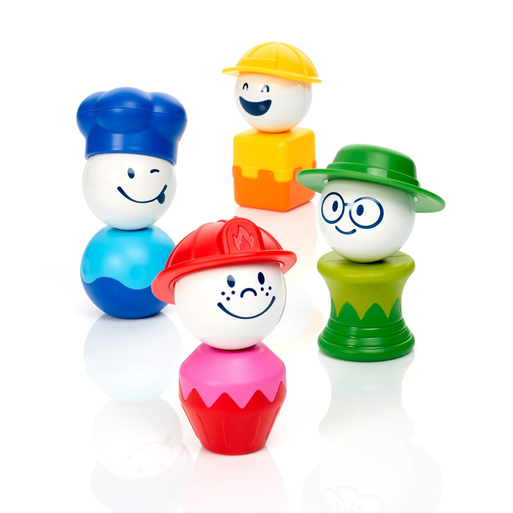 SmartMax My First People - Magnetic Creative Playset