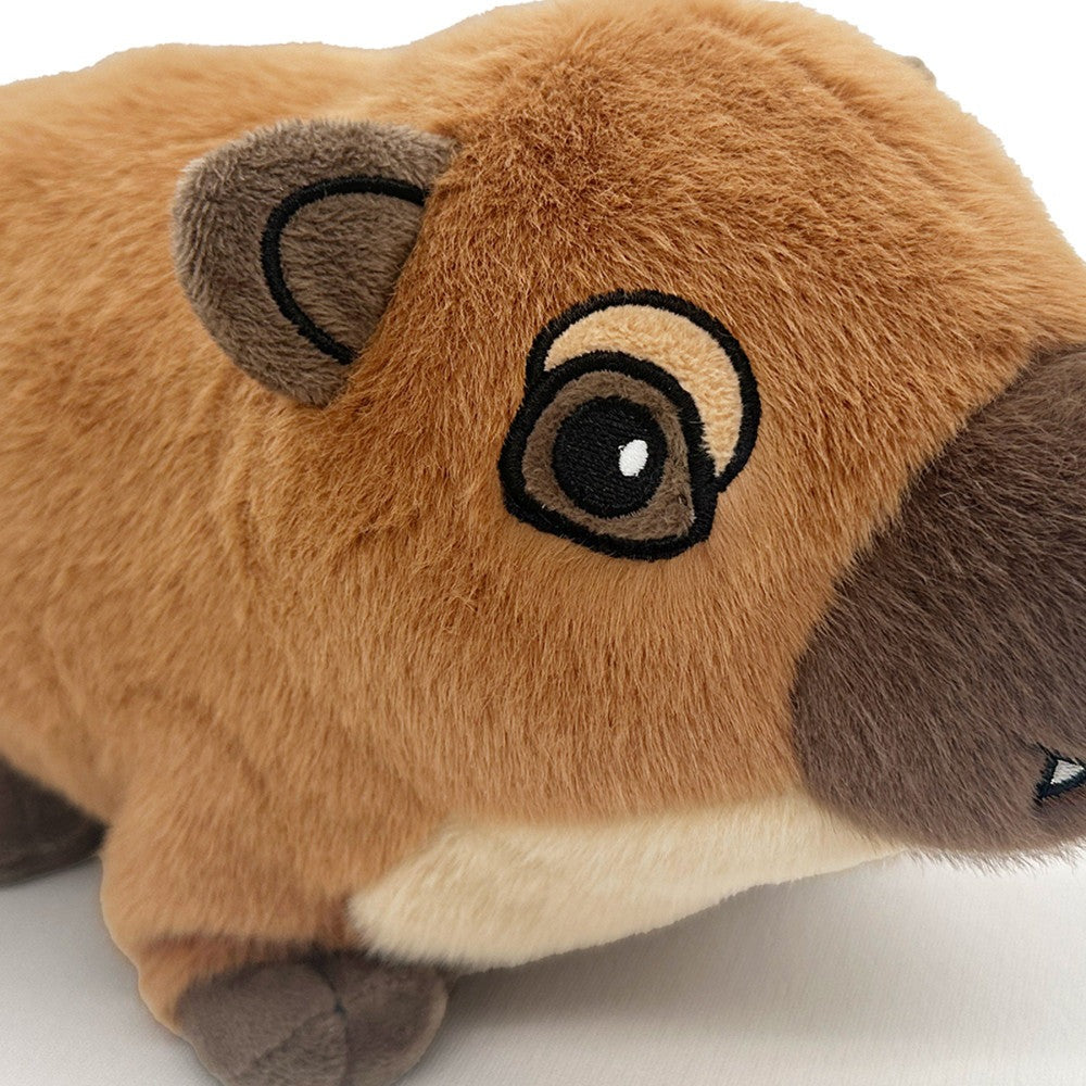 Borbs Cuddle Companion Life-Sized Hyrax Plush - Soft Brown