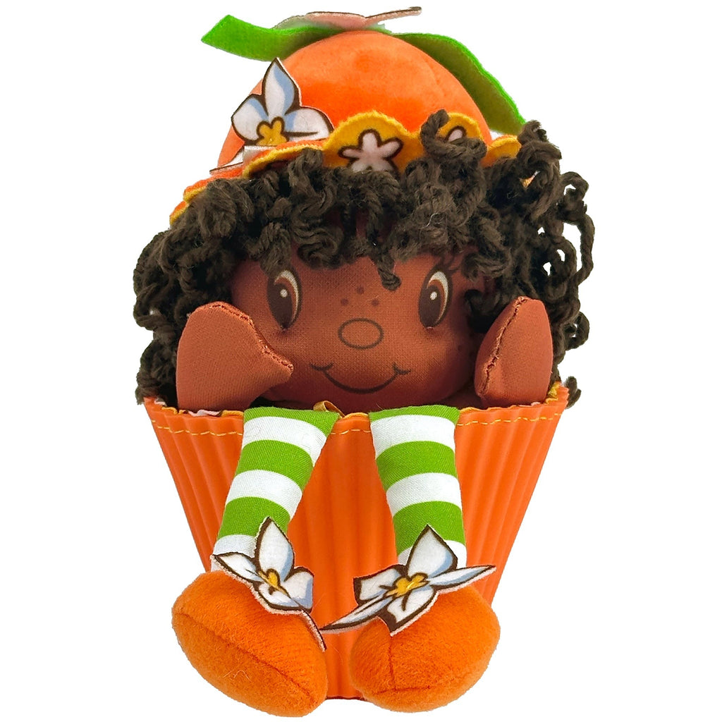 Strawberry Shortcake Pop 'n' Flip Orange Blossom 9-Inch Plush Doll 2-in-1