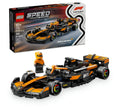 LEGO Speed Champions McLaren F1 Team MCL38 Race Car 269-Piece Set