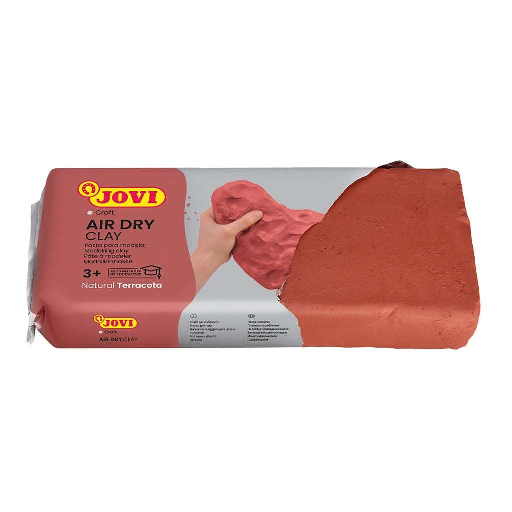 JOVI Air Dry Clay Terracotta Art Bar Pack - 1.1lb, Set of 3