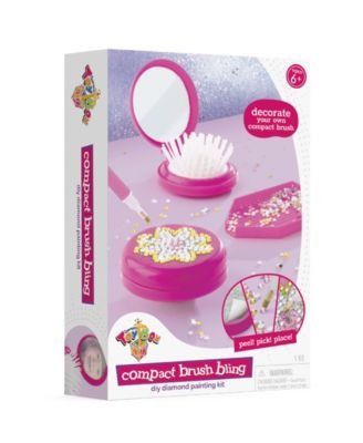 Geoffrey's Toy Box DIY Bling Compact Brush Diamond Painting Kit
